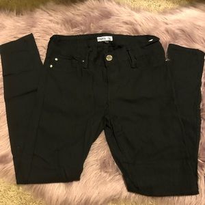 YMI Black Pants - Large